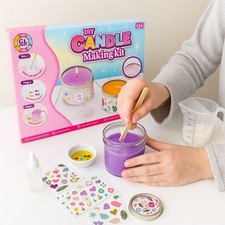DIY Make Create Your Own Scented Smelly Candles Making Art & Craft Set Kit