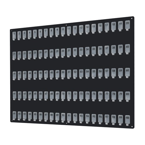 Acrylic key holder board - key,