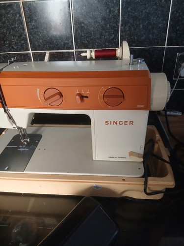 Vintage singer 5522 electric - 5522,