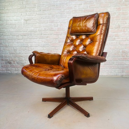Vintage scandinavian tan - scandinavian,