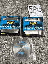 2 X PUNK CIRCULAR SAWBLADES