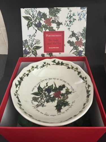 Portmeirion holly and ivy - holly,