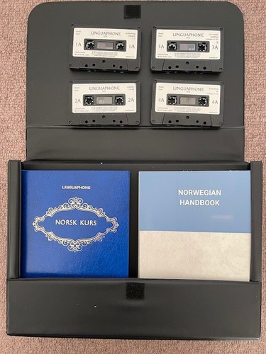 Norwegian linguaphone - norwegian, (norsk)