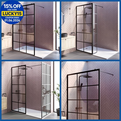 Wet room screen walk - wet,