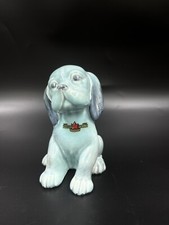 Beswick Blue Lollopy Dog