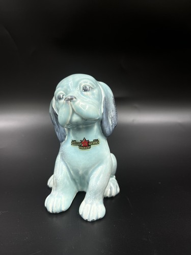 Beswick blue lollopy dog - beswick,