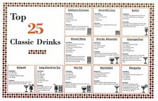 BAR COCKTAIL RECIPE MIXED