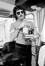 Traffic on tour bus with