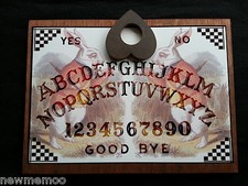 Wooden Ouija Board Bizarre