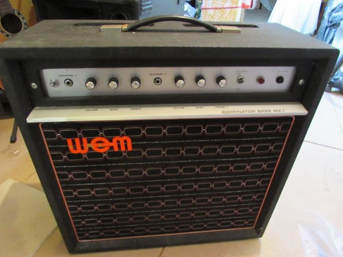 Wem dominator bass mk1 - dominator,