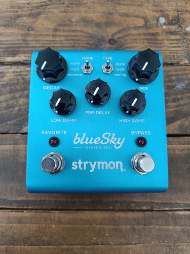Strymon bluesky reverberator - bluesky,