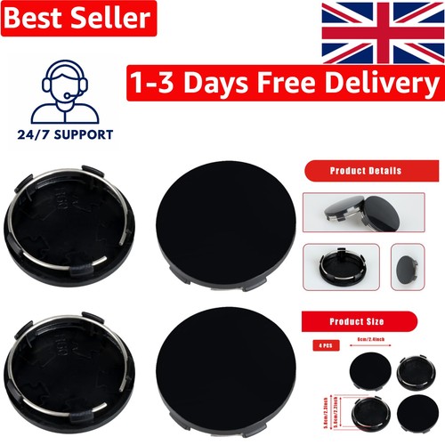 Polished abs plastic hub caps - polished,