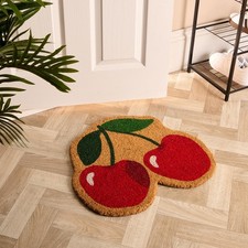 OHS Cherry Shaped Doormat
