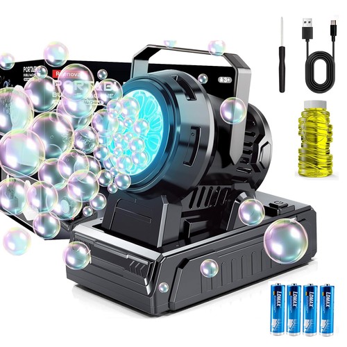 Bubble blower machine - blower,