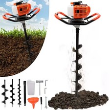 eSkde 52cc Petrol Earth Auger