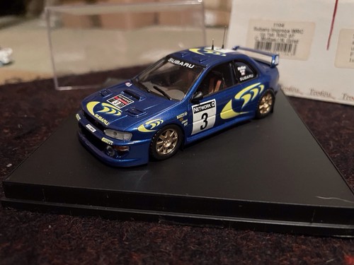 Subaru impreza wrc rac - impreza, rac'97