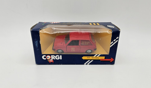 Corgi austin mini metro - corgi, 1:43