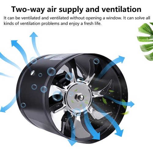 100mm inline extractor fan - 100mm,
