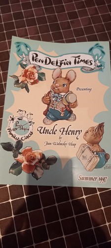 Pendelfin times editions - pendelfin,