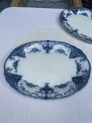 Tunstall natal flow blue - h&k,