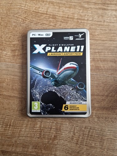 Plane dvd rom xplane - 11, pc