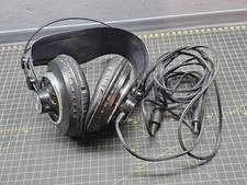 AKG K240 headphones professional semi-open over-ear studio wired black