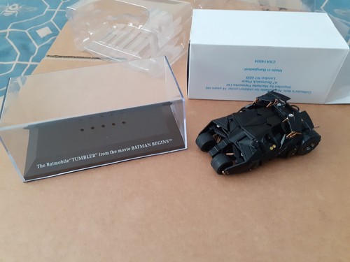 Hachette batmobile tumbler - hachette,