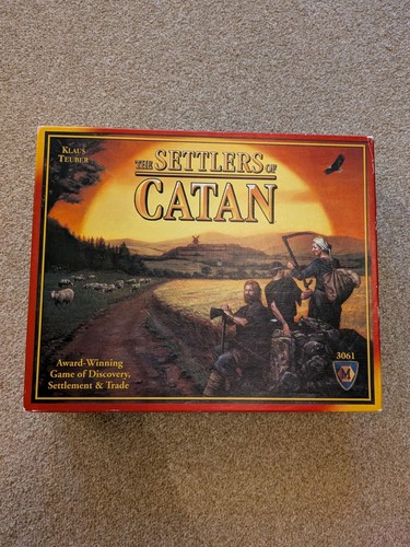 Settlers catan forth - of,