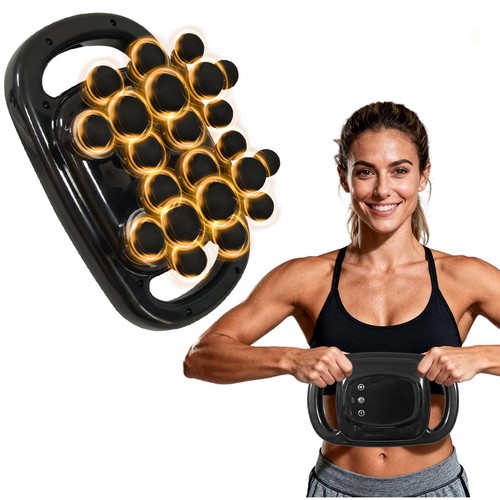 Head massage gun deep - head,