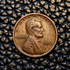 1912-P Lincoln Wheat Cent ~ XF