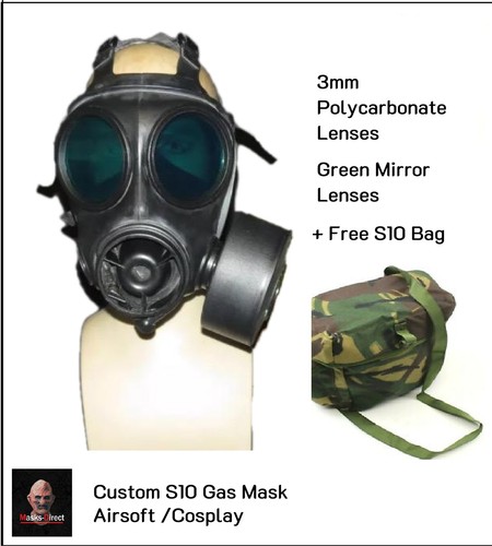 S10 gas mask single filter - gas,