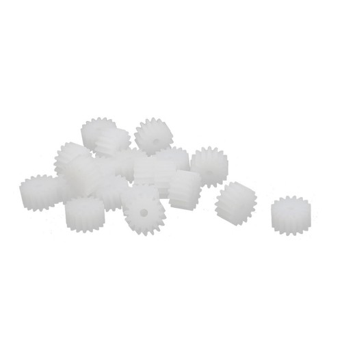 20pcs teeth 2mm hole - 16,