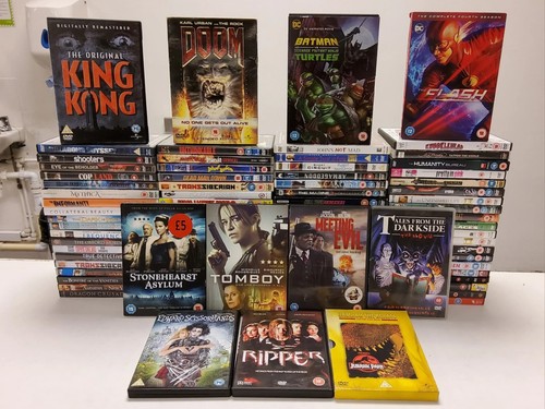 130 dvd joblot classic - x,