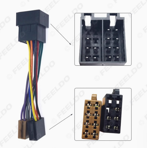 New car radio harness replace - car,