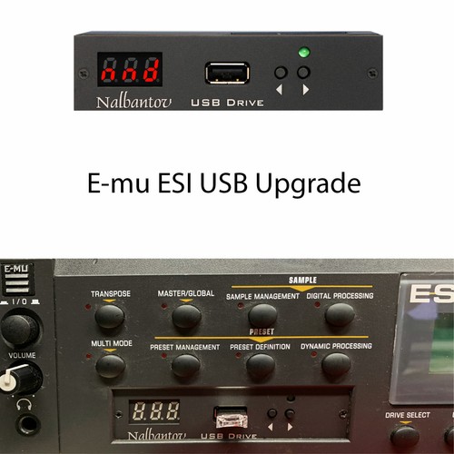 Floppy disk usb emulator - usb,
