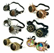 Steampunk Goggles Punk Retro