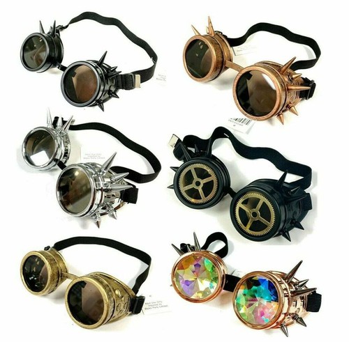 Steampunk goggles punk - steampunk, retro