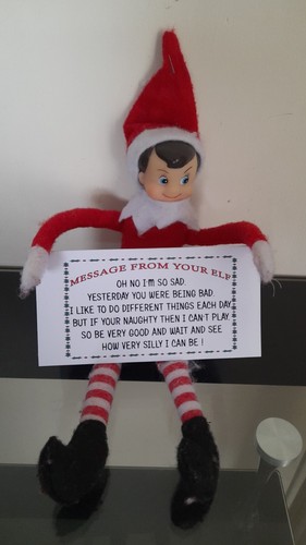 Elf the ledge prop your - on,