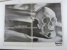 retro magazine advert 1987