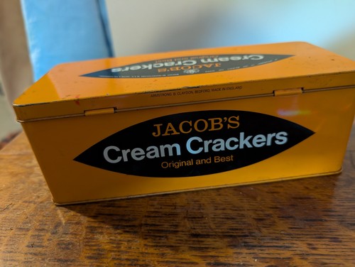 Vintage jacob cream - vintage, jacob’s