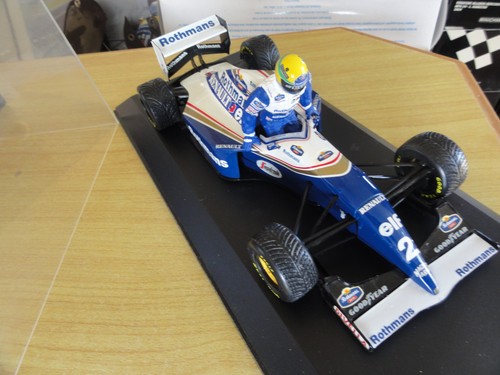 Minichamps ayrton - minichamps,
