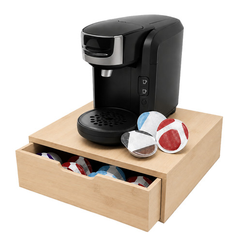 Coffee pod drawer stand - coffee,