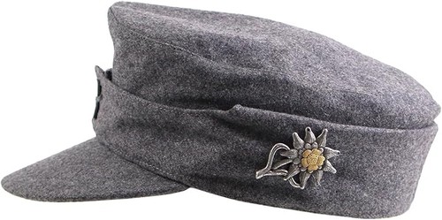 Ww2 german m43 hat - 3/8, with