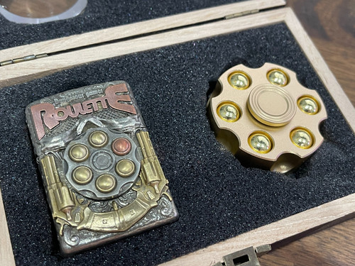 Zippo russian roulette jacket - zippo,