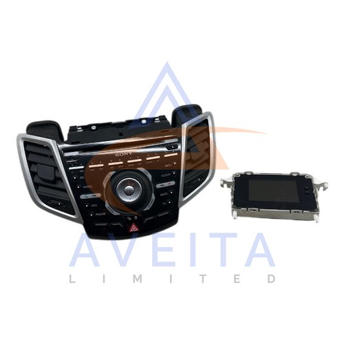 Ford fiesta mk7 sony - ford,