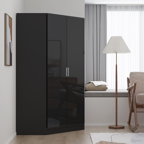 Reflect door corner wardrobe - reflect,