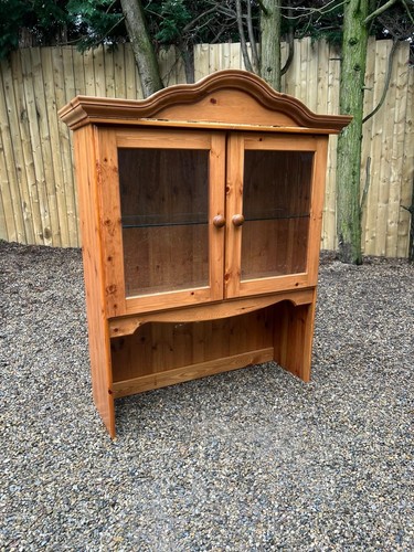 Modern pine glazed door - modern,