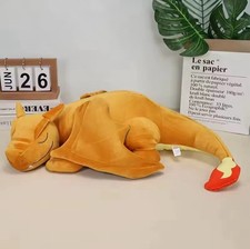 Pokemon Charizard Sleeping Stuffed Plush Soft Toy - 50cm UK SELLER 🇬🇧