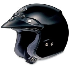 Shoei Helmets RJ Platinum-R Black Helmet ( Size XL / X-Large ) 02-605