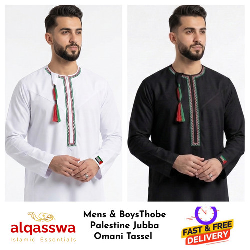 Palestine thobe mens and - palestine,